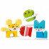 Конструктор LEGO DUPLO My First Очаровательные творческие домашние питомцы 3 в 1 (10477-) (21971)
