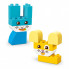 Конструктор LEGO DUPLO My First Очаровательные творческие домашние питомцы 3 в 1 (10477-) (21971)