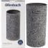Підставка-колода Ofenbach Grey Marble для кухонних ножів 11х11х22 см, кругла (2971)