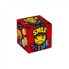 Игрушка антистресс Вязкая масса "Smile Slime" SS-01-03 клейкий лизун