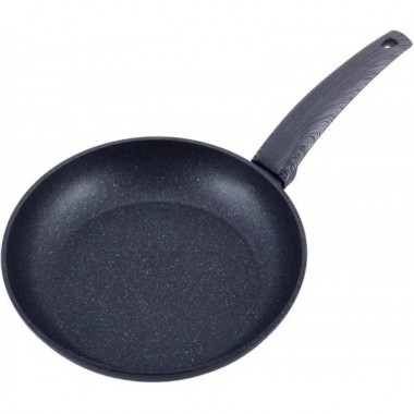Сковорода Kamille Trudy Ø24см індукційна з мармуровим антипригарним покриттям (971)