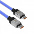 Кабель Baseus CoolPlay Series Fast Charging Cable Type-C to Type-C 100W 1m  Blue (CAKW000203) (15081)