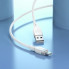 Кабель HOCO X109 Energy silicone charging data cable Type-C(L=1M) White (6942007636254) (20181)