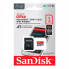 Карта пам'яті microSDXC (UHS-1) SanDisk Ultra A1 1TB class 10 (R150MB/s) (adapter SD) (SDSQUAC-1T00-GN6MA) (11281)