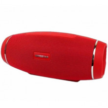 Портативная беспроводная Bluetooth колонка Hopestar H27 / 10W, Bluetooth, TWS, FM, MP3, AUX, Mic Красная (21281)