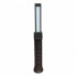 Аккумуляторная складная лампа WORKLIGHT G-52 LED COB поворот на 180° фонарь с магнитом и крючком Черный (9281)
