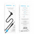 Аудіокабель BOROFONE BL10 3.5mm male to 3.5mm male, PVC, 2m, Black (6974443382181) (17381)