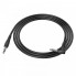 Аудіокабель BOROFONE BL10 3.5mm male to 3.5mm male, PVC, 2m, Black (6974443382181) (17381)