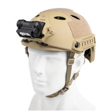 Фонарь налобный /на шлем Sidewinder MPLS Compact II 4LED Black (2381)