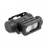 Фонарь налобный /на шлем Sidewinder MPLS Compact II 4LED Black (2381)