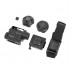 Фонарь налобный /на шлем Sidewinder MPLS Compact II 4LED Black (2381)