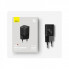 Мережевий зарядний пристрій Baseus GaN5 Fast Charger(mini) 1C 30W EU Black (CCGN070401) (381)