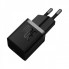 Мережевий зарядний пристрій Baseus GaN5 Fast Charger(mini) 1C 30W EU Black (CCGN070401) (381)