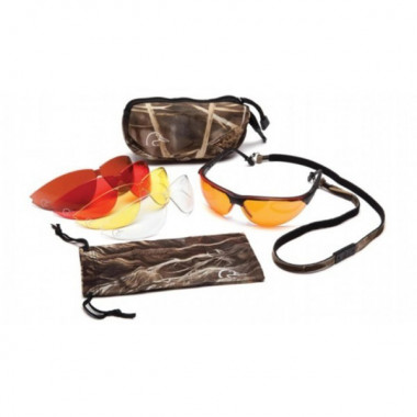 Защитные очки Ducks Unlimited DUCAB-1 shooting KIT со сменными линзами (1481)