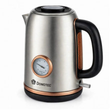 Электрический чайник Domotec MS-7849, нержавеющая сталь, 1,7 л, 2200 Вт. (22481)