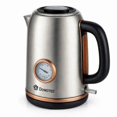 Электрический чайник Domotec MS-7849, нержавеющая сталь, 1,7 л, 2200 Вт. (22481)