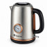 Электрический чайник Domotec MS-7849, нержавеющая сталь, 1,7 л, 2200 Вт. (22481)