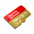 Карта пам'яті microSDXC (UHS-1 U3) SanDisk Extreme For Action Cams and Drones A2 128Gb class 10 V30 (R190MB/s,W90MB/s) (adapter) (SDSQXAA-128G-GN6AA) (481)