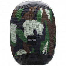 Портативна колонка BOROFONE BR6 Miraculous sports wireless speaker Camouflage Green (6931474723949) (8481)