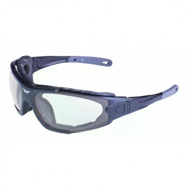 Защитные очки фотохромные Global Vision Shorty Photochromic (clear) Anti-Fog, прозрачные (1581)
