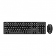 Комплект Xtrike ME MK-307 Wireless UA Black (MK-307UA) (16581)