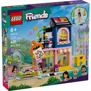 Конструктор LEGO Friends Магазин винтажной одежды 409 деталей (42614) (7581)