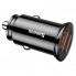 Автомобильное зарядное устройство Baseus Circular Plastic A+A 30W Dual QC3.0 Черный (CCALL-YD01) (3681)
