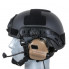Активные защитные наушники с гарнитурой и адаптером Earmor M32H MOD4 (CB) Coyote Brown (681)
