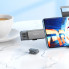 Картридер HOCO HB39 USB/Type-C 3.0 high-speed card reader Metal Gray (6942007604819) (14781)