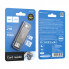 Картридер HOCO HB39 USB/Type-C 3.0 high-speed card reader Metal Gray (6942007604819) (14781)