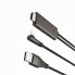 Кабель-адаптер HOCO UA14 USB - Lightning - HDMI, 2 м, 1080P HD (21781)