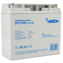 Батарея к ИБП Merlion 12V-17Ah (GP12170M5) (15881)