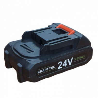 Аккумулятор KRAFFTEC для электроинструментов 24В / Сменная аккумуляторная батарея (20881)