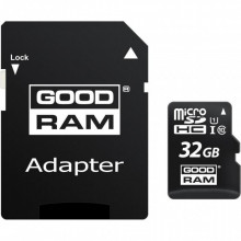 Карта памяти Goodram 32GB microSDHC Class 10 (M1AA-0320R12) (16981)