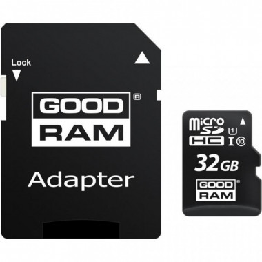 Карта памяти Goodram 32GB microSDHC Class 10 (M1AA-0320R12) (16981)