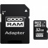Карта памяти Goodram 32GB microSDHC Class 10 (M1AA-0320R12) (16981)