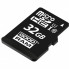 Карта памяти Goodram 32GB microSDHC Class 10 (M1AA-0320R12) (16981)