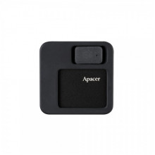Портативний SSD Apacer AS714 1TB USB 3.2 Gen.2 Read/Write 1000MB/s Black (AP1TBAS714B-1) (18981)