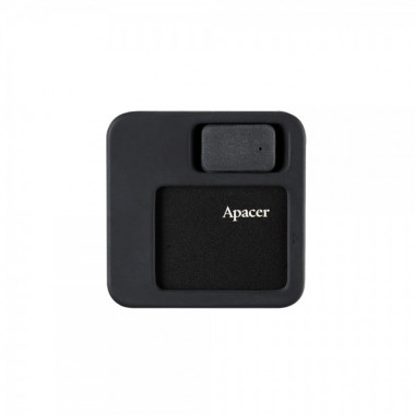 Портативний SSD Apacer AS714 1TB USB 3.2 Gen.2 Read/Write 1000MB/s Black (AP1TBAS714B-1) (18981)