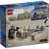 Конструктор LEGO Star Wars Скоростной мотоцикл Мандалорца и Грогу (75436) (21981)