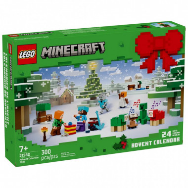 Конструктор LEGO Minecraft Адвент календарь 2025 (21280-) (7981)