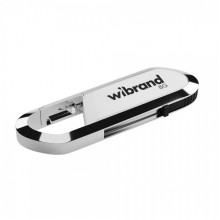 Флеш-накопичувач Wibrand USB 2.0 Aligator 8Gb White (WI2.0/AL8U7W) (91)