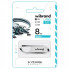 Флеш-накопичувач Wibrand USB 2.0 Aligator 8Gb White (WI2.0/AL8U7W) (91)