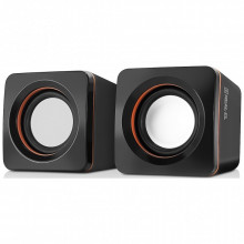 Акустическая система REAL-EL S-13 USB Black (EL121100021) (17091)