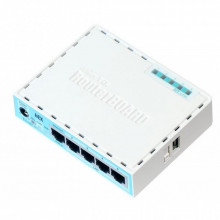 Маршрутизатор Mikrotik hEX (RB750Gr3) (19091)