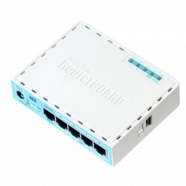 Маршрутизатор Mikrotik hEX (RB750Gr3) (19091)