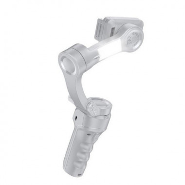 Триосьовий стабілізатор HOCO K24 Support 3-axis smart gimbal Gray (6942007635547) (21091)