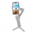Триосьовий стабілізатор HOCO K24 Support 3-axis smart gimbal Gray (6942007635547) (21091)