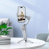 Триосьовий стабілізатор HOCO K24 Support 3-axis smart gimbal Gray (6942007635547) (21091)