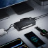 Зовнішній акумулятор Hoco J155 Shine 22.5W+PD20W+light 4-cable power bank(20000mAh) (6942007652117) (21191)